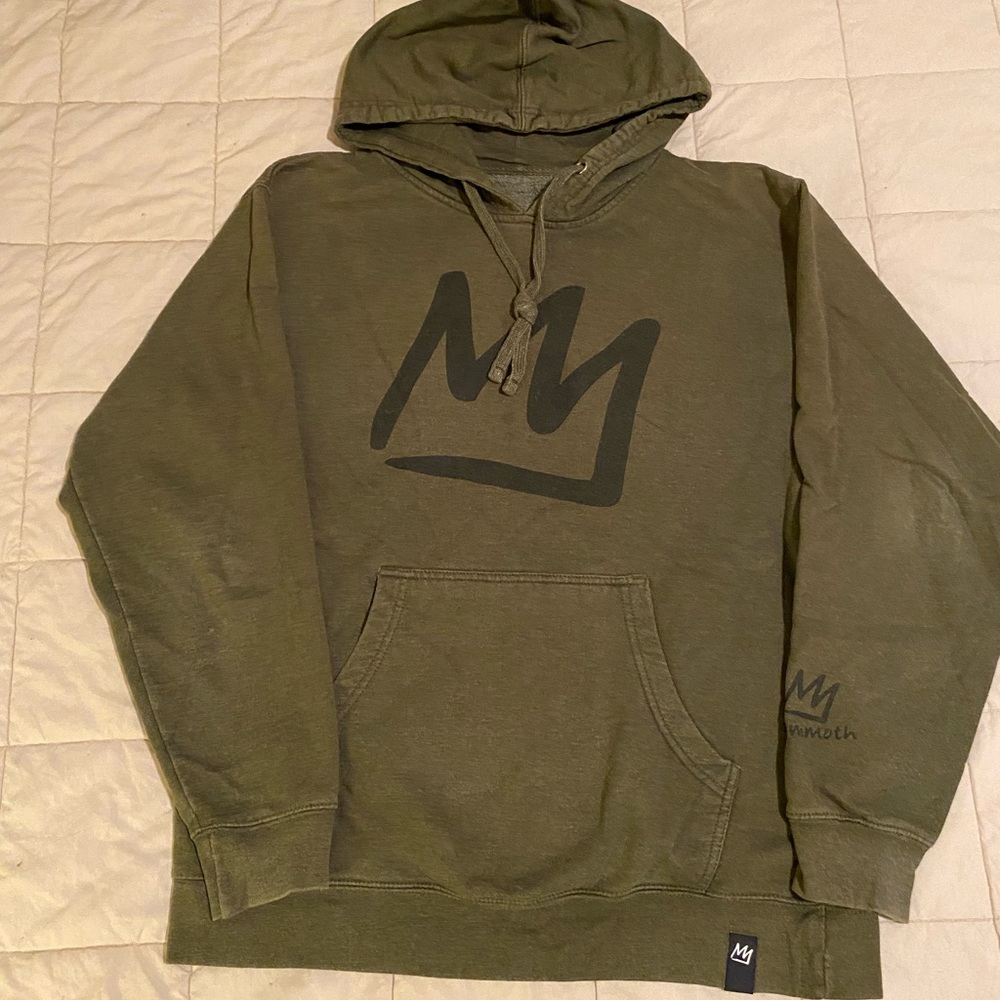 ***SOLD*** Mammoth Mountain Hoodie - Olive Green